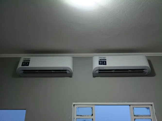 Vendo qualquer tipo de Instalação Manutenção e Higienização de Ar condicionado ? 