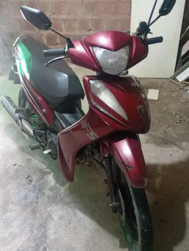 Moto bull50 automática pra vender logo moro em Abreu e lima fazer rolo ou vender 