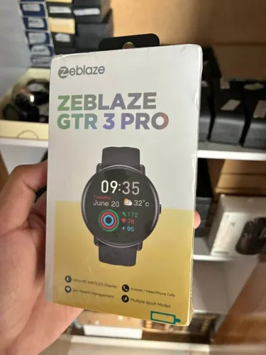 Smartwatch Zeblaze GTR 3 PRO Tela Amoled 