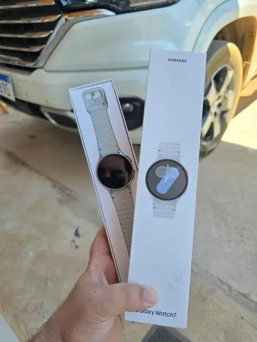 Samsung Galaxy Watch 7 LTE 44mm NA CAIXA EM ATE 6X SEM JUROS Aceito troca