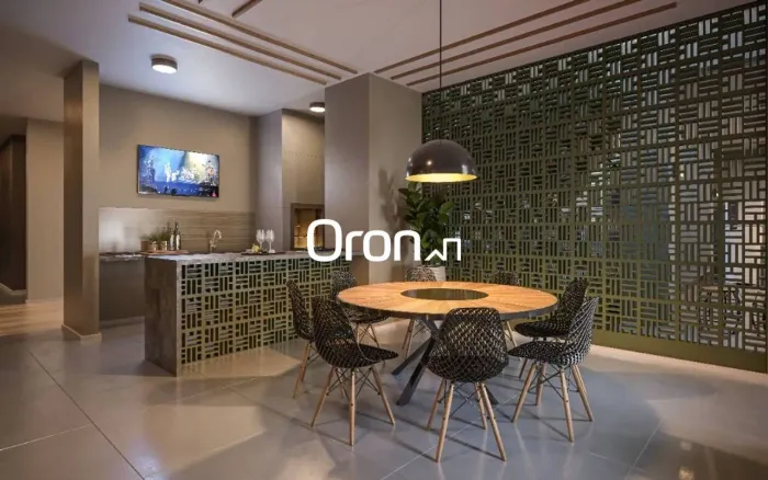 Apartamento com 3 dormitórios à venda, 61 m² por R$ 410.000,00 - Residencial Eldorado - Go