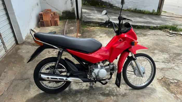 Honda Pop 100 2011/2012 revisada - pronta para rodar