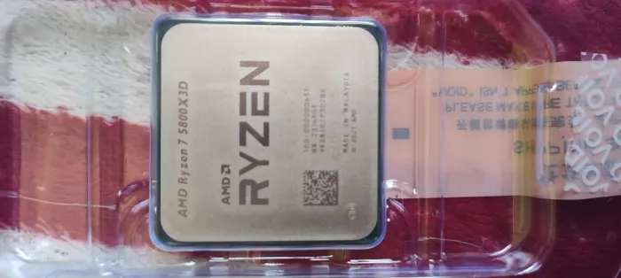 Processador Ryzen 7 5800x 3d