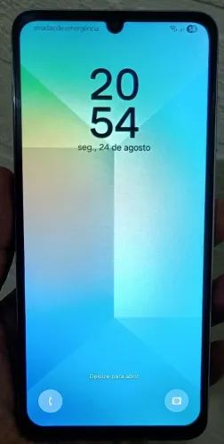VENDO SAMSUNG GALAXY A06 COM 128GB DE MEMÓRIA E 4GB DE RAM R$:450,00