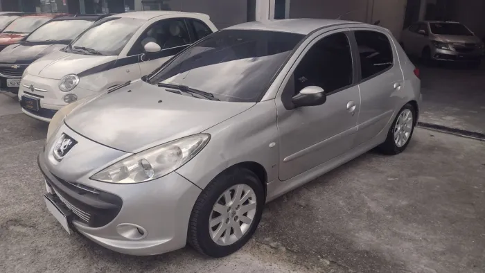 Peugeot 207 XS 1.6 Flex 16V 5P 2009