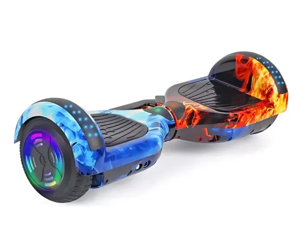 *VENDO* 6.5" Infantil Hoverboard Skate Com Bluetooth Música Iluminação 600W