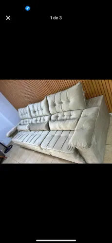 Sofá Retrátil Novo
