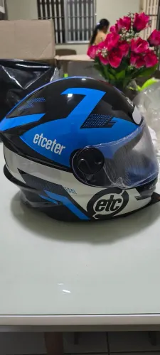 Kit Capacete Etceter Kids + Colete Cinto Infantil