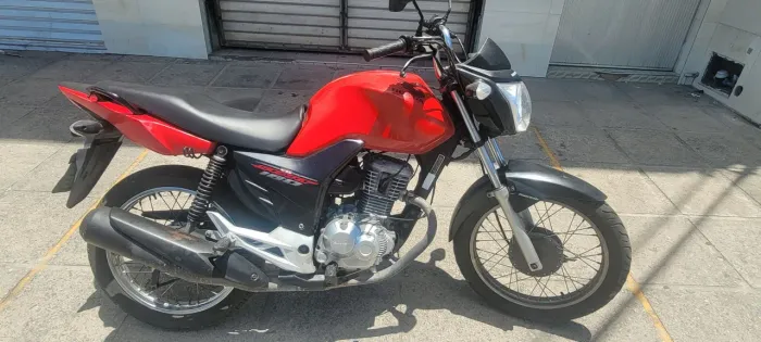 Honda CG 160 Start 2019/2020 - Vermelha - Excelente Oportunidade!