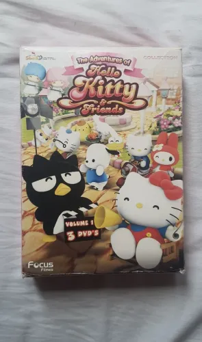 DVD the adventures of hello kitty and friends