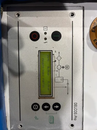 Compressor de ar parafuso