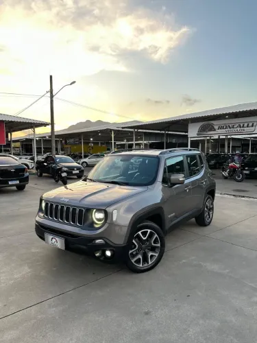 Jeep Renegade Longitude 2.0 4X4 TB Diesel AUT 2019