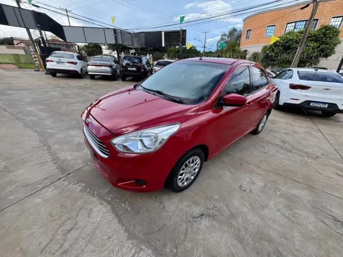 Ford KA+ Sedan 1.5 16V Flex 4P 2015