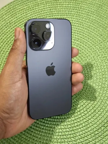 iPhone 14 Pro 256GB Preto - Estado de Novo