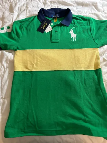 Camisa original Ralph Lauren(infantil)nunca usada