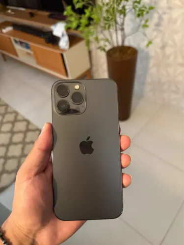 iPhone 13 Pro Max Avista 3.500 aceito oferta Saúde bateria ?78 256G