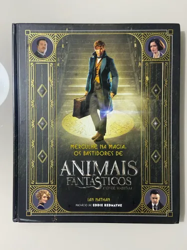 Livro Animais Fantásticos