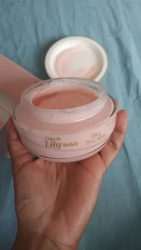 Lily soleil pouquíssimo usado