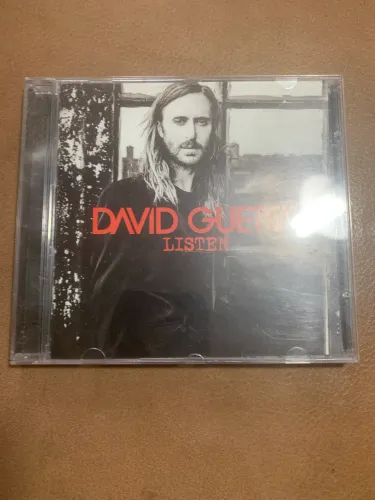 Cd David guetta-listen - Cd único