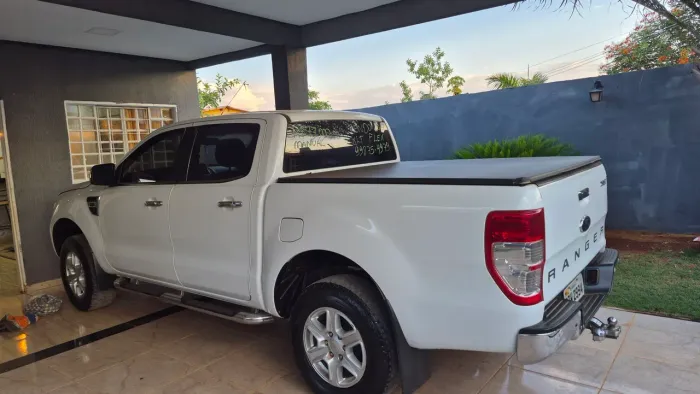 Ford Ranger XLT 2.5 16V 4X2 CD Flex 2014