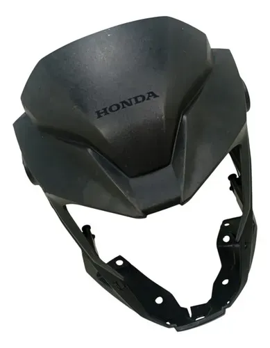 Carenagem Farol com detalhes Titan 160 2024 2025 2026 Preto
