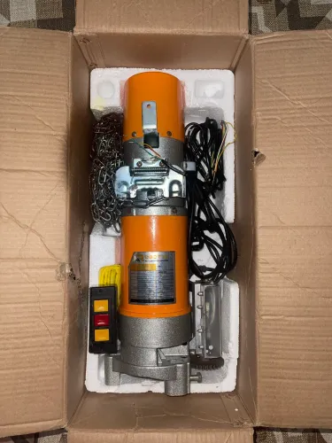 Motor Porta Enrolar Robotec HDAC-500 500kg 220V - COM DEFEITO