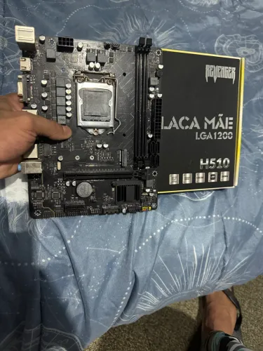 Placa mae h510 lga 1200
