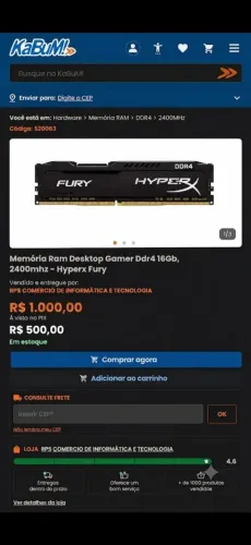 Memória ram