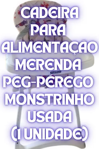 Cadeira de Alimentação para Bebês