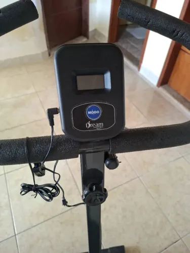 Bicicleta hergométrica.