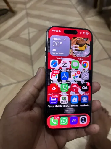 IPHONE 16 PRO 128GB BATERIA 91% LEIA O ANÚNCIO