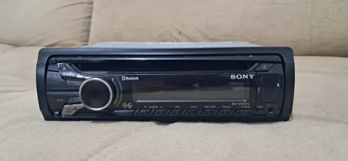 Cd Sony MEX BT 4007U com Bluetooth.