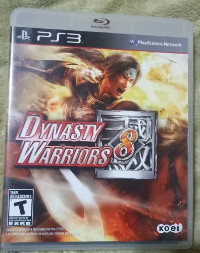 Jogo - Dinasty Warriors 8 - Ps3