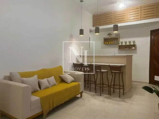 Excelente apartamento 2 quartos em Copacabana.