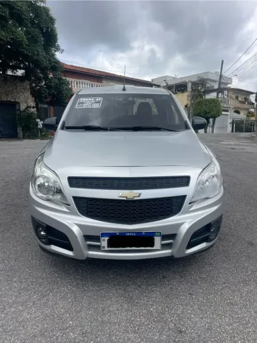 Chevrolet Montana LS 1.4 Econoflex 8V 2P 2019