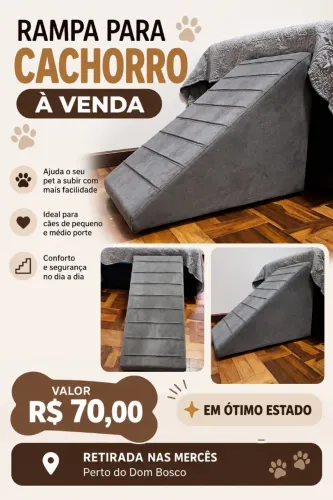 Rampa para pet 