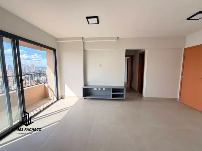 NOVO | NUNCA HABITADO! Apartamento c/ 2 quartos (1 suíte) | Setor Bueno