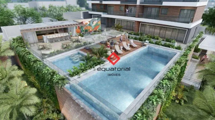 Condomínio Vitallis - Apartamento com 3 Quartos à Venda, 77 m² por R$ 851.000 - Aldeota - 