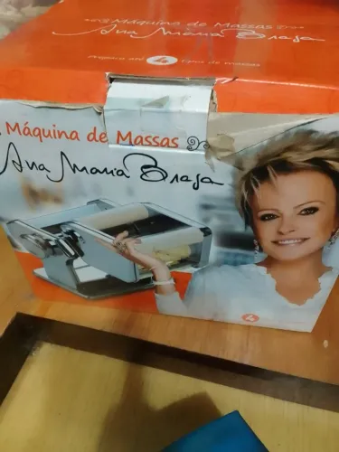 Máquina de massas-Ana Maria Braga