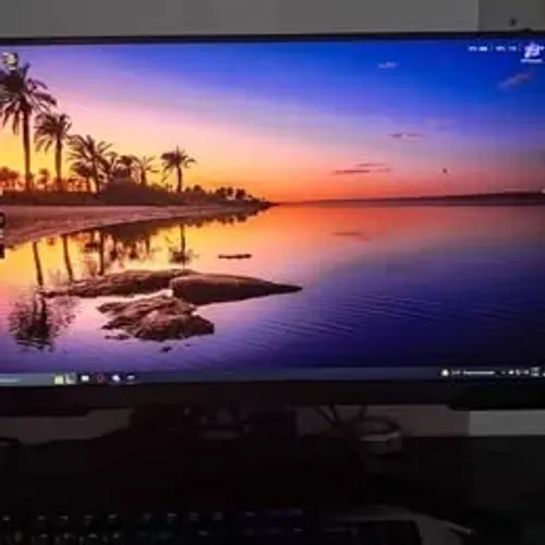 Monitor Gamer Samsung Odyssey G40 25" FHD, 240Hz em estado de novo,, 1ms, Hdmi, Dp, Gsync