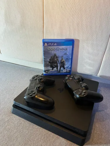 PS4 + 2 CONTROLES + JOGOS ? R$ 1.499