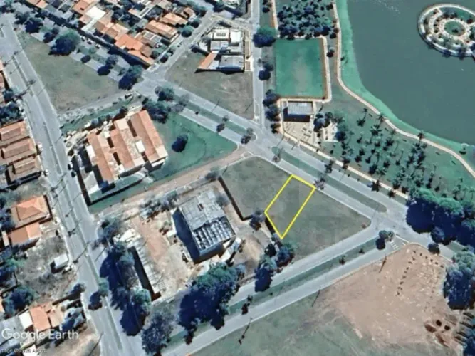 JANDAIA/GO - Terreno urbano com 401,87 m² no Setor Redentor