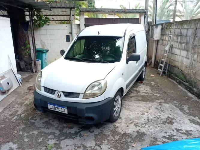 Renault Kangoo Express Hi-flex 1.6 16V 2014