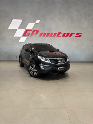 Kia Motors Sportage LX 2.0 16v/ 2.0 16V Flex Aut. 2013
