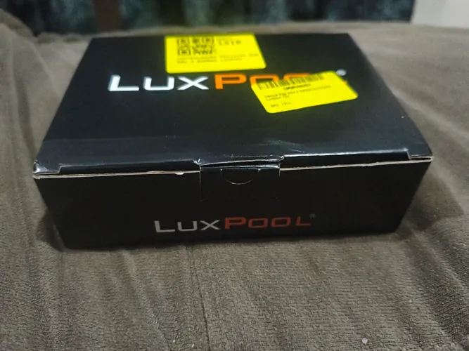 Central Controladora Luxpool 90W (Com 2 Saídas Auxiliares) - Nova na Caixa