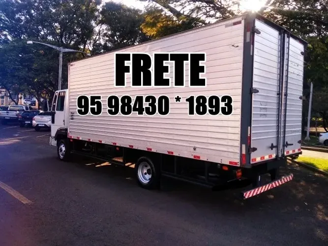 Frete ou Mudanca no Bau