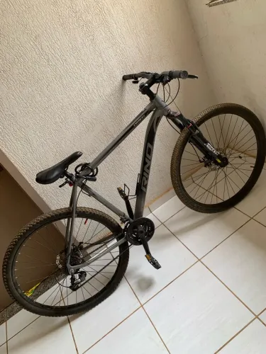 Bike Aro 29 Rino + sinalizador e velocímetro