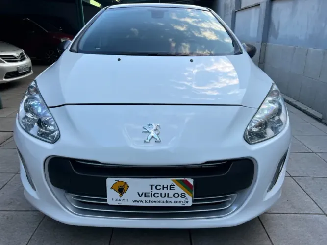 Peugeot 308 Allure 1.6 Flex 16V 5P Mec. 2015
