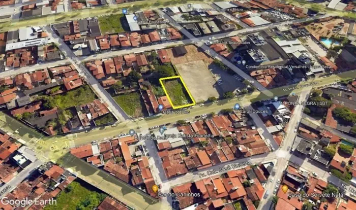 Terreno à venda, 966 m² por R$ 1.700.000,00 - Lagoa Seca - Natal/RN