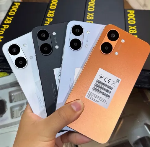 Poco X8 Pro Max 512GB 12RAM Global